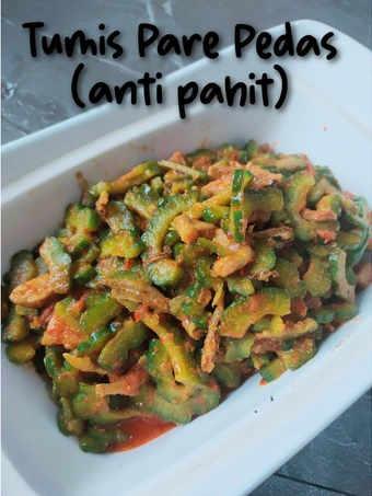 Cara Mudah Menyiapkan Resep Tumis Pare Pedas - (ANTI PAHIT 🤤) yang Uenak Anti Ribet, Bisa Manjain Lidah
