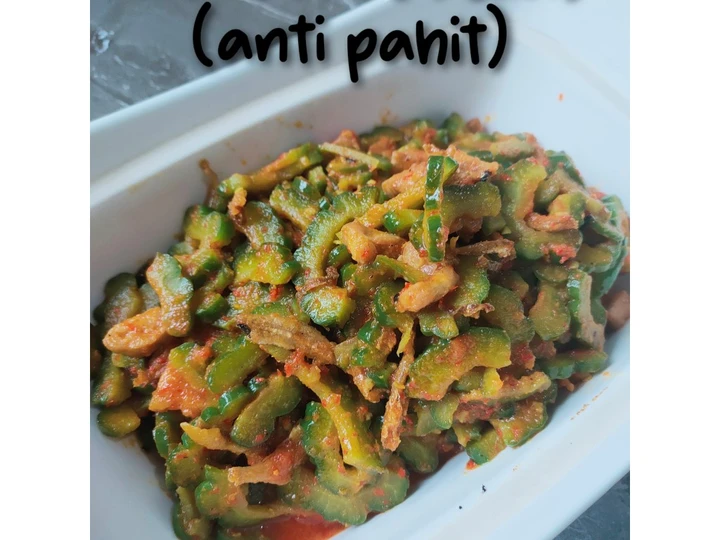 Cara Mudah Menyiapkan Resep Tumis Pare Pedas - (ANTI PAHIT 🤤) yang Uenak Anti Ribet, Bisa Manjain Lidah