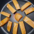 Bánh tổ nướng chảo