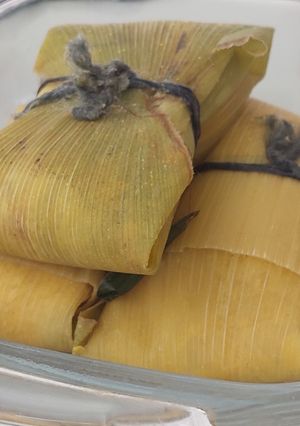 Una foto de Humitas Perfectas!