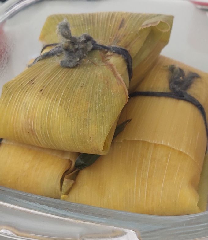Una foto de Humitas Perfectas!