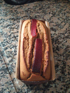Una foto de Budín integral con membrillo
