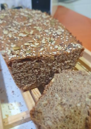 Una foto de Pan de espelta