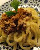 Pasta casera sin huevo