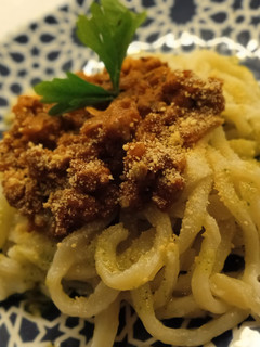 Una foto de Pasta casera sin huevo