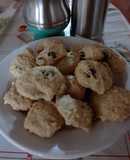 Galletitas de avena, naranja y pasas de uva😋