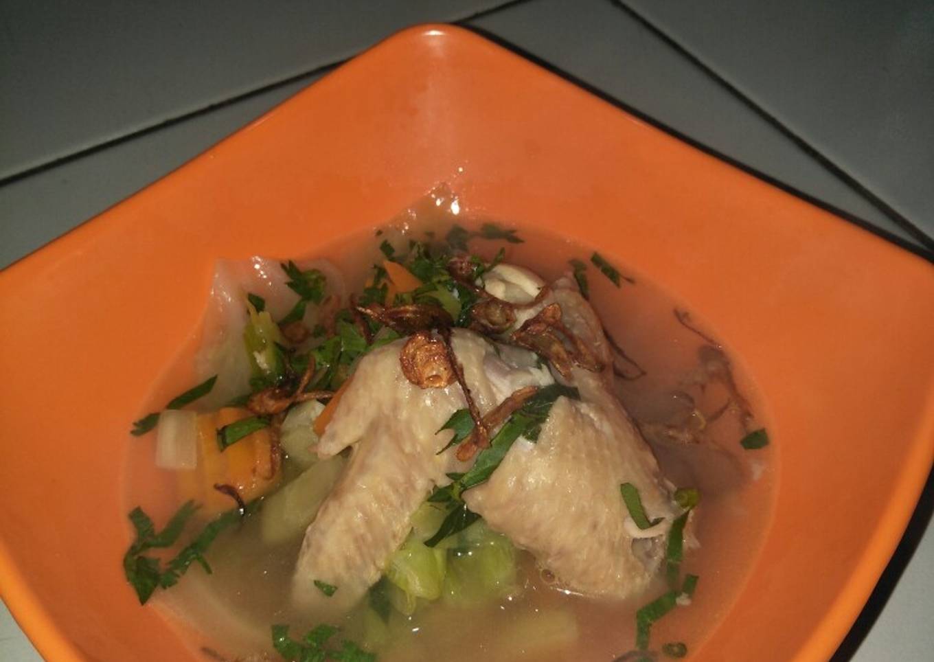 Sop Ayam M3