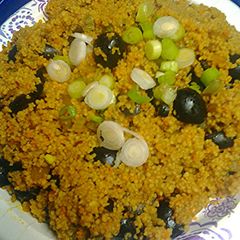A picture of Olive Couscous.
