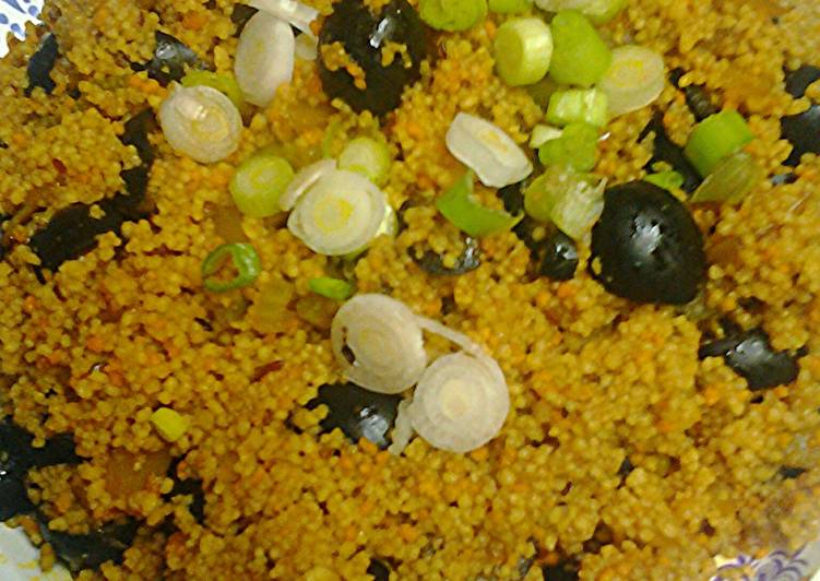 Steps to Make Award-winning Olive Couscous