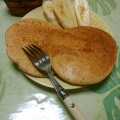 A picture of Pancakes for the Allergy-Sensitive.