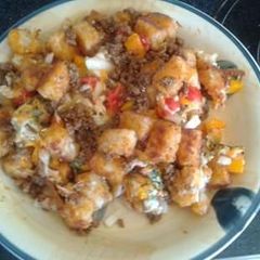 A picture of Mexi tots.