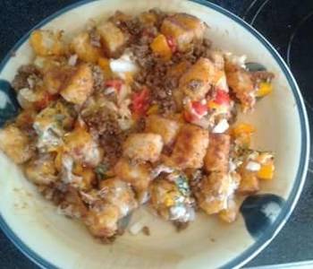 Ultimate, Prepare Mexi tots Delicious Steady