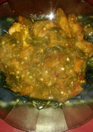 Foto resep Ayam sambel ijo