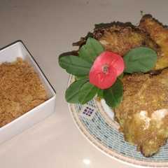 รูปของ Ayam Goreng Kremes Bumbu Kuning