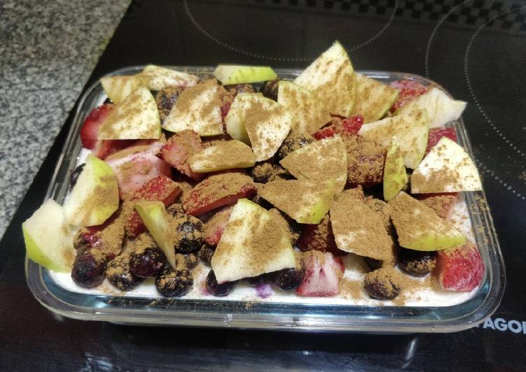 Cheesecake Tarta de queso baja en calorías (360kcal)