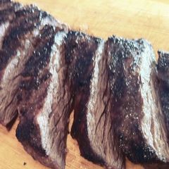 A picture of Fajita Meat.
