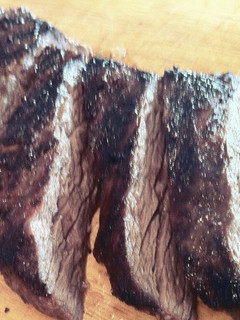 A picture of Fajita Meat.