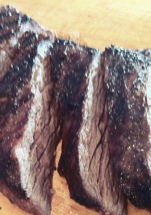 A picture of Fajita Meat.