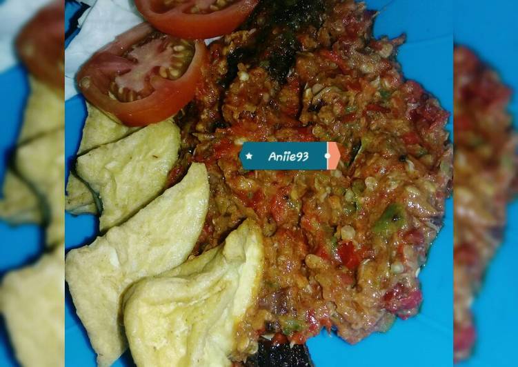 Resep 16》Penyet sambel jahe(Tahu&amp;Lele) yang Bikin Ngiler