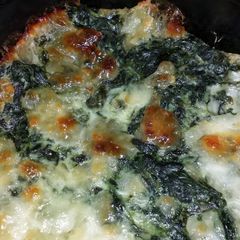 A picture of Spinach pie.