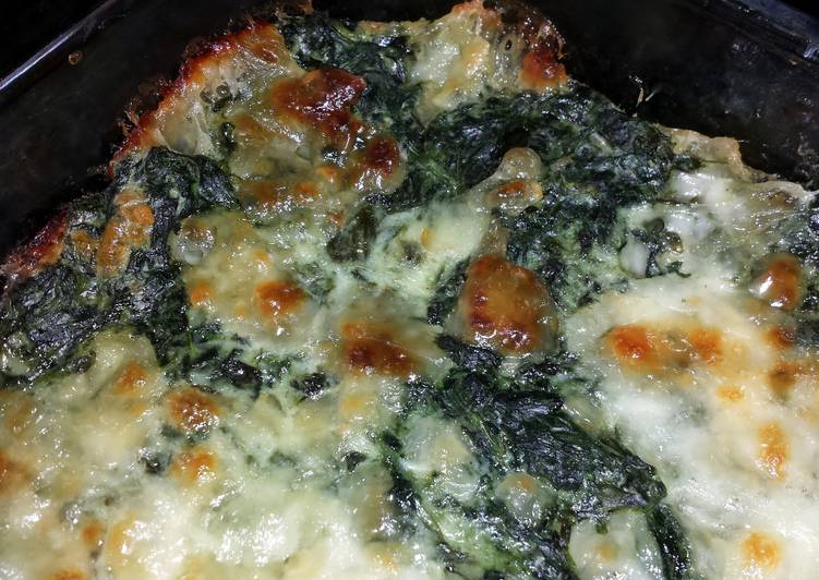 Quick Tips Spinach pie