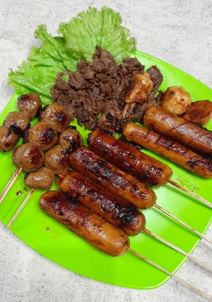 Foto resep Sosis bakar saus barbeque