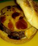 Hawaiian N' Bison Burger