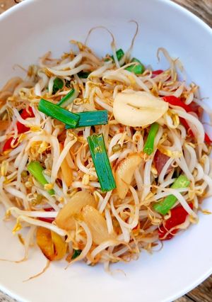 Foto resep 106. Ca Tauge 5 menit ala Resto