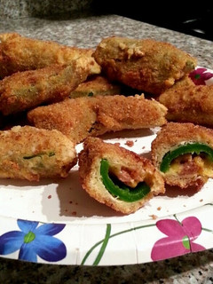 A picture of Cheddar Bacon Jalepeno Poppers.