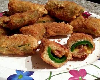 Latest Recipe Cheddar Bacon Jalepeno Poppers Practical Delicious