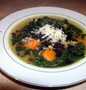 Simple Way Make Recipe Turkey and kale soup with black rice that is Perfect, Tasty}