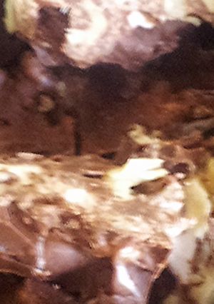 A picture of Rocky Road.