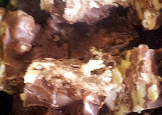 Easiest Way to Make Appetizing Rocky Road