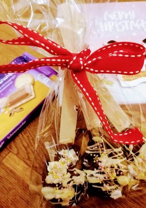 Heiße Schokolade Löffel ❤️🎄 Rezepthauptbild