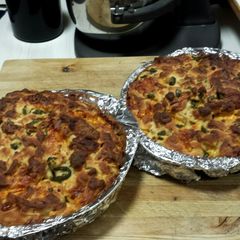 A picture of Jalapeño Cheese Bread.