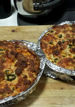 A picture of Jalapeño Cheese Bread.