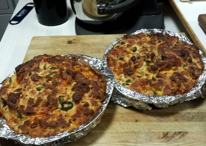 Jalapeño Cheese Bread