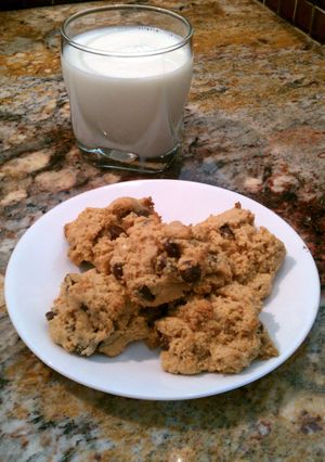 A picture of Grandma's Cake Mix Cookies.