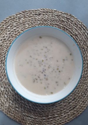 Foto resep Bubur Kacang Hijau Rumahan Simpel Enak