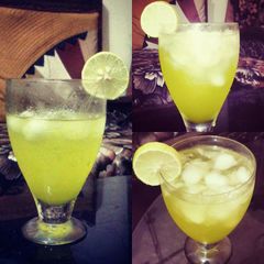 A picture of piña refresco del cielo.