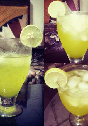 A picture of piña refresco del cielo.