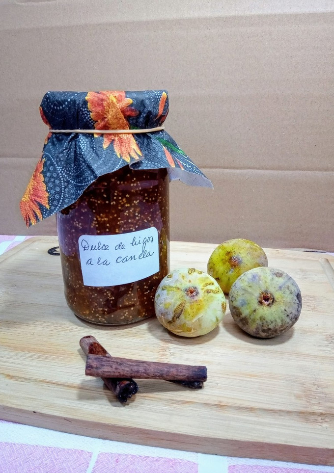 Una foto de Confitura de higos a la canela