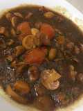 Ayam jamur kecap