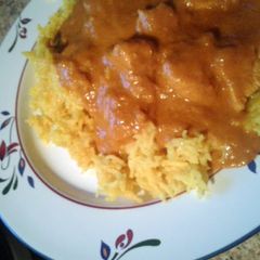 A picture of Chicken Tikka Masala.