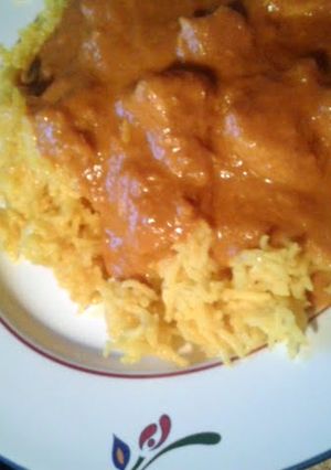A picture of Chicken Tikka Masala.
