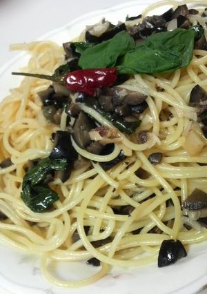 A picture of Black Olive Jewel Pasta.
