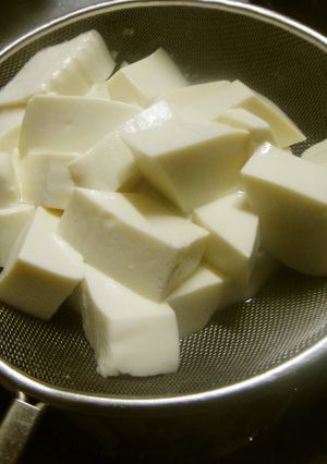 A picture of From a Professional Chef: Prepare Silken Tofu for Mapo Doufu.