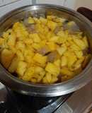 Setup nanas sweger menu buka puasa