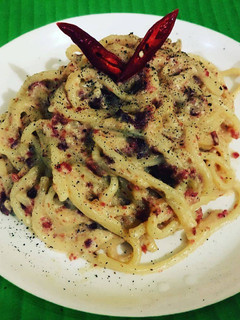 Foto resep Spaghetti carbonara