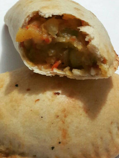 Una foto de Empanadas veganas al horno